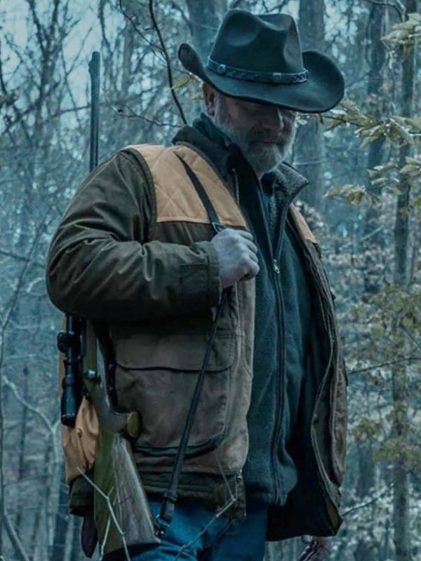 Jacob Snell Tv Series Ozark S04 Peter Mullan Brown Vest