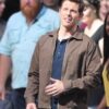 James Marsden Brown Jacket