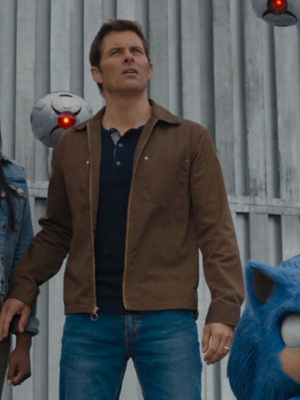 James Marsden Cotton Jacket