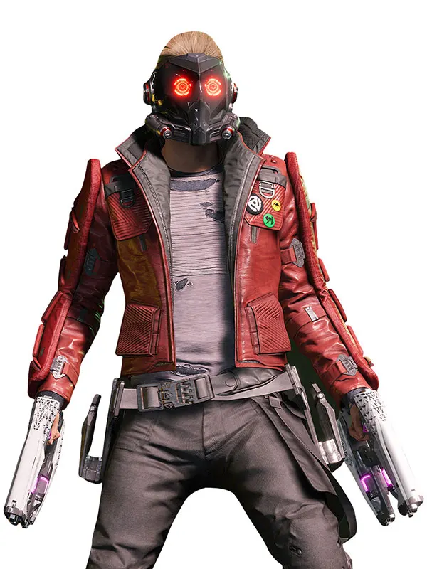 Marvel’s Guardians Of The Galaxy Star Lord Game Jacket