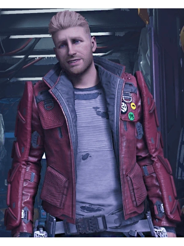 Marvel’s Guardians Of The Galaxy Star Lord Game Jacket