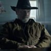 Peter Mullan Brown Jacket