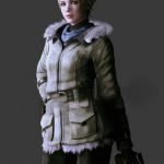 Resident Evil 6 Sherry Birkin Leather Jacket