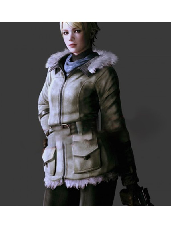 Resident Evil 6 Sherry Birkin Leather Jacket