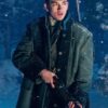 Shadow and Bone Archie Renaux Trench Coat