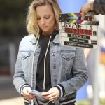 Station 19 Danielle Savre Denim Jacket