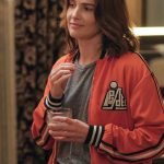 Stumptown S02 Cobie Smulders Bomber Jacket