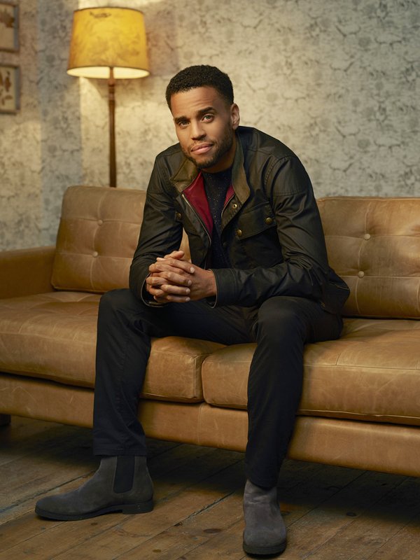 Stumptown S02 Michael Ealy Leather Jacket