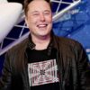 Tesla Event Elon Musk Black Jacket