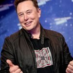 Tesla Event Elon Musk Leather Jacket