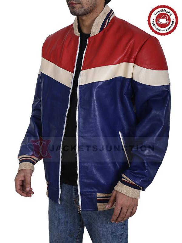 The Hardy Boys Bomber Leather Jacket