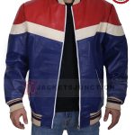 The Hardy Boys Rohan Campbell Leather Jacket