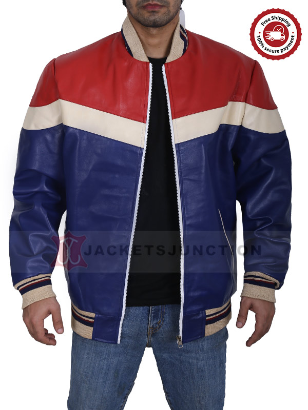 The Hardy Boys Rohan Campbell Bomber Jacket