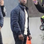 The Man from Toronto Kevin Hart Quilted Jacket