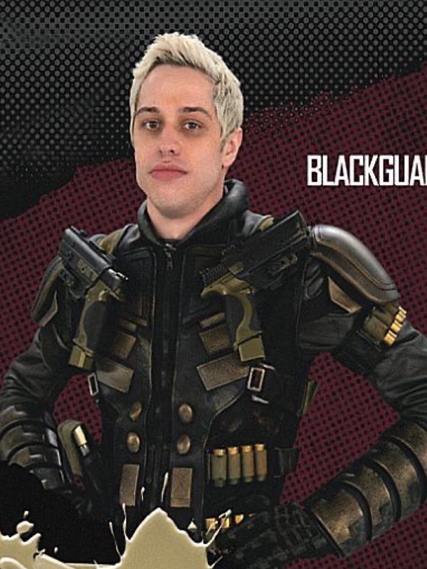 The Suicide Squad 2 Blackguard Leather Jacket