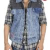 Video Game Infamous Second Son Blue Vest