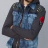 Video Game Infamous Second Son Delsin Rowe Blue Denim Vest