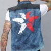 Video Game Infamous Second Son Delsin Rowe Blue Vest