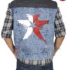 Video Game Infamous Second Son Denim Vest