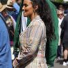 Wimbledon 2021 Maya Jama Double Breasted Blazer