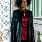 A Discovery Of Witches Elarica Johnson Leather Jacket