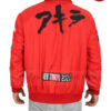 Akira Bomber Jacket With Patches