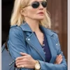 Ellen Barkin Animal Kingdom Leather Jacket