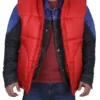 The Future Marty McFly Red Puffer Vest