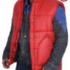 Back To The Future Michael J Fox Puffer Vest