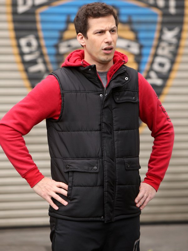 Brooklyn Nine-Nine Andy Samberg Puffer Vest