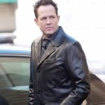 Brooklyn Nine-Nine Dean Winters Leather Coat