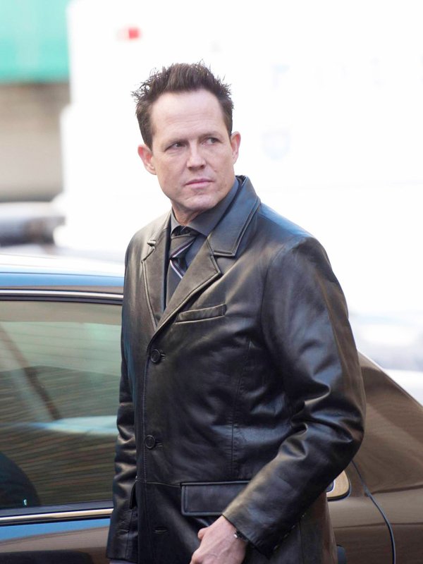 Brooklyn Nine-Nine Dean Winters Leather Coat