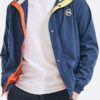 Casual Wear Blue Jacket