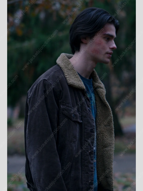 Felix Mallard Brown Corduroy Jacket