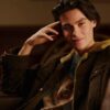 Felix Mallard Tv Series Ginny & Georgia Marcus Baker Brown Shearling Jacket