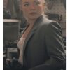 Florence Pugh Grey Blazer