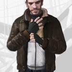 GTA 6 Niko Bellic Leather Jacket