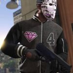 GTA 6 Panther Letterman Varsity Jacket