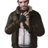 GTA 6 Niko Bellic Leather Jacket Brown