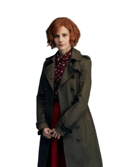 Gillian Chamberlain Trench Coat