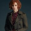 Gillian Chamberlain Tv Series A Discovery of Witches Louise Brealey Trench Coat