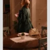 Ginny and Georgia Green Trench Coat