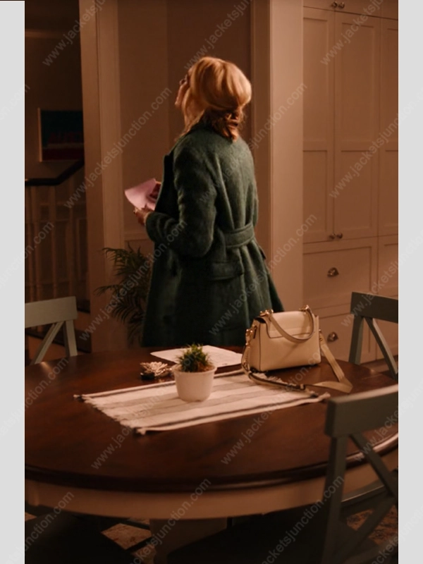 Ginny and Georgia Green Trench Coat