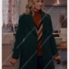 Ginny and Georgia Green Coat