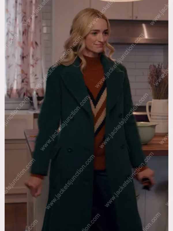 Ginny and Georgia Green Coat