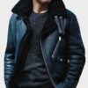 James Bond Shearling B3 Leather Jacket