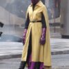 Jupiter’s Legacy Leslie Bibb Cape Coat