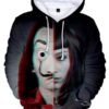 La casa de papel Money Heist Tokio Hoodie