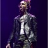 Lil Pump Studded Leather Jacket