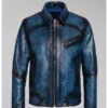 Mens Bugatti Leather Jacket